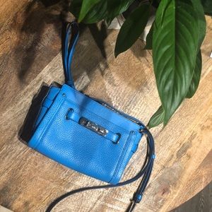 COACH crossbody bag.